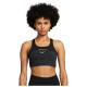 Nike Γυναικείο μπουστάκι Dri-FIT Swoosh Nike Γυναικείο μπουστάκι Dri-FIT Swoosh